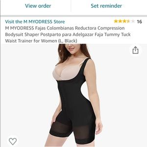 BBL compression garment like new.   Medium